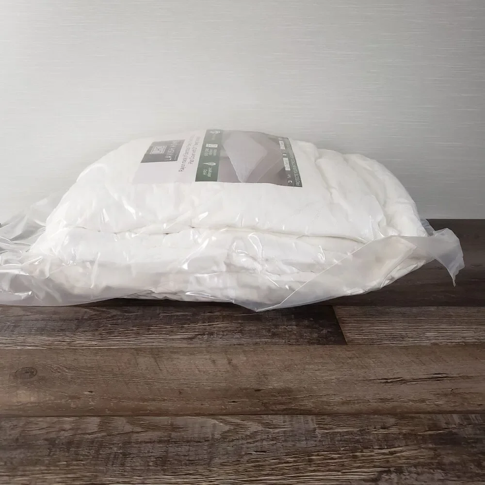 Lavish Home Mattress Pad Cover 21